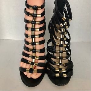 VINCE CAMUTO TROY GLADIATOR STRAPPY HEELS